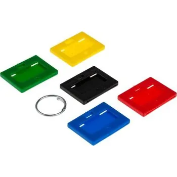 Rozlišovač klíče Plastový štítek klíčů, Označovač na klíče