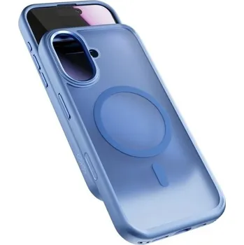 Pouzdro na mobilní telefon Epico HeroMatte Pro Mag+ Case | iPhone 17 | mlhově modrá | Qi2 & MagSafe kompatibilní 93910103300001