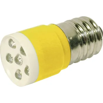 CML Innovative Technologies 18646352C indikační LED žlutá E14 24 V/DC, 24 V/AC 1050 mcd