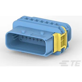 Elektrický konektor TE Connectivity zástrčkový konektor na kabel 4-1564412-1, 1 ks Carton