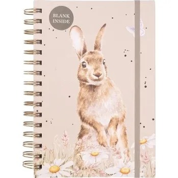 Blok Kroužkový blok "Among the Daisies", A5, 96l., čistý - Králík