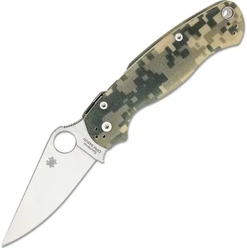 Pracovní nůž Zavírací Nůž Spyderco Paramilitary 2 Digital Camo C81GPCMO2