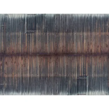 Modelová železnice NOCH 0056665 univerzální 3D kartonová deska osamocená prkenná stěna