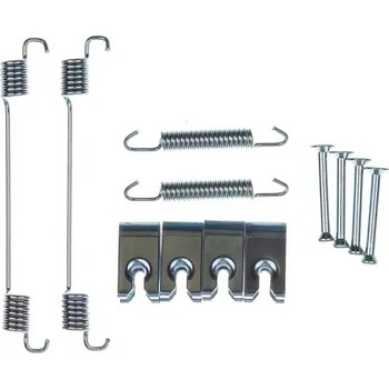 Brzdová čelist Sada příslušenství, brzdové čelisti DENCKERMANN B160177