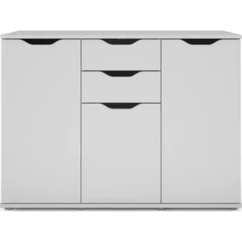 Komoda Komoda Ines 2S 3D bílá