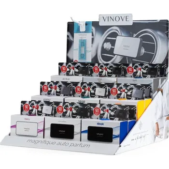 Vůně do auta Spusťte sadu kreslených obrázků s 18 osvěžovači vzduchu