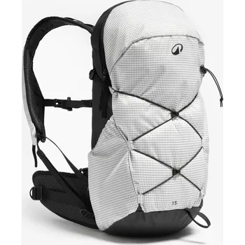 QUECHUA Turistický batoh MH 500 Light 15L BÍLÁ