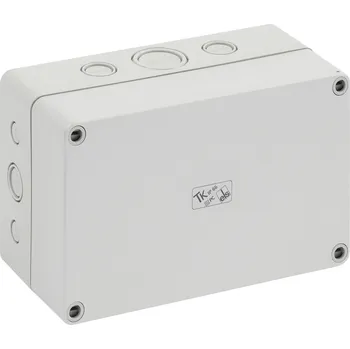 Rozvaděč Spelsberg TK PC 1811-8f-m 12791401 univerzální pouzdro 180 x 110 x 84 plast šedá 1 ks
