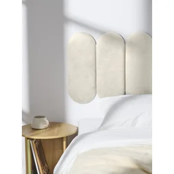 Obklad Sinsay - Čalouněný stěnový panel - béžová - 144JL-02X - 144JL-02X-ONE