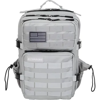 ELITEX TRAINING Taktický batoh 25L 25 LITRŮ ŠEDÁ