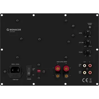 Hi-Fi komponenty Monacor SAM-300D vestavný modul zesilovače 300 W