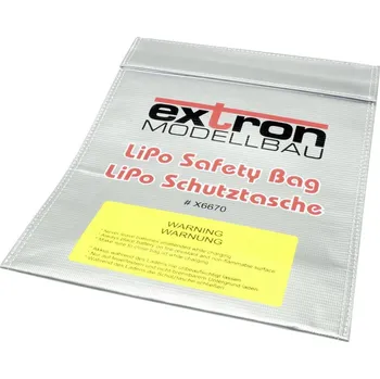 RC vybavení EXTRON Modellbau bezpečnostní pouzdro Li-Pol Safety Bag 1 ks X6670