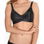 Dámská podprsenka bez kostic 5063 černá - Naturana černá 95C