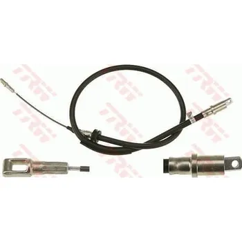 Lanko parkovací brzdy Tažné lanko, parkovací brzda LUCAS GCH1832