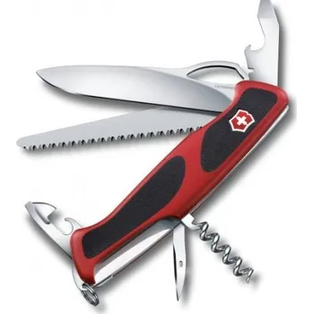 Multifunkční nůž Multifunkční kapesní nůž Victorinox RangerGrip 79, červený