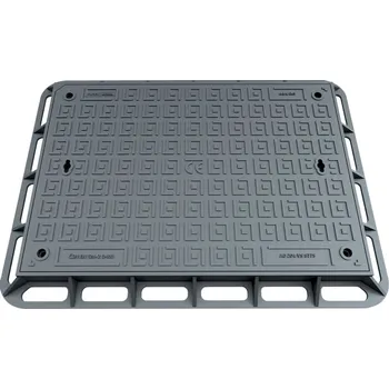 poklop Vlček Solition Poklop litinový uzamykatelný Vlček Odra, s rámem a těsněním, 900 x 600 mm, D400