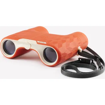 Dalekohled QUECHUA Dalekohled binokulár na turistiku 6×25 bez nastavení Hike 100