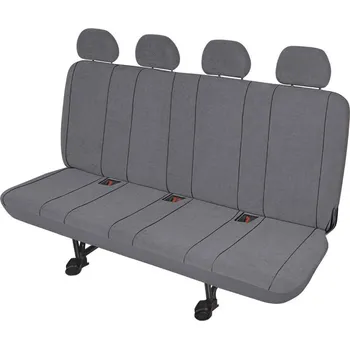 Příslušenství pro videokameru HP Autozubehör 22416 autopotahy 5dílná polyester šedá zadní řada sedadel (4)