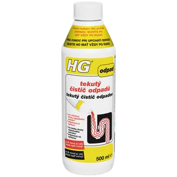 HG 139 Tekutý čistič odpadů, 500 ml
