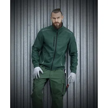 Pánská softshellová bunda Softshellová bunda ARDON®VISION zelená S Velikost: 4XL, Barva č: zelené odstíny