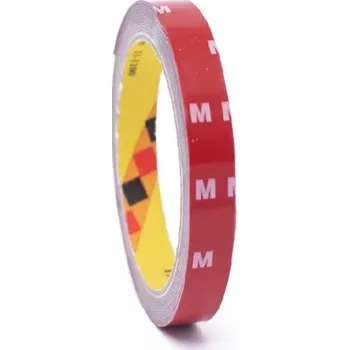 Lepicí páska Velmi silná oboustranná montážní lepicí páska pro automobily 3 m x 15 mm Extra pevná přilnavost pro lišty emblémy interiér exteriér