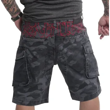 Pánské kraťasy Pánské Yakuza Kraťasy Cargo Shorts CSB 22067 camouflage velikost: 42
