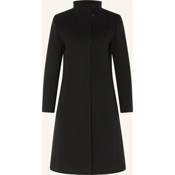 Dámský kabát Icons Cinzia Rocca Dámský Vlněný Kabát, černá, 48