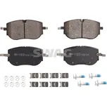 Sada brzdových destiček, kotoučová brzda SWAG 33 11 2281