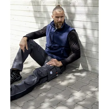 Pánská bunda Vesta ARDON®Polar 450 tmavě modrá S Velikost: S, Barva č: modré odstíny