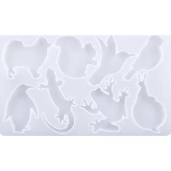 Artline Group d.o.o Artline Group Silikonová forma na odlévání - Zvířata