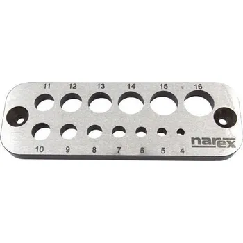 Bojový nůž Průvlak (metrický), 125x43x6 | Nože Mikov Řezbařina