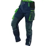 Working trousers PREMIUM, 62% cotton, 35% poliester, 3% elastane, size XXL TOPEX (81-226-XXL)