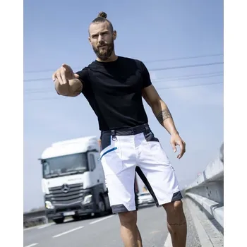Pracovní oblečení Kraťasy ARDON®4Xstretch® bílé 46 Velikost: 54, Barva č: bílá