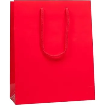 Dárková taška Dárková taška - A4, červená, 1 ks