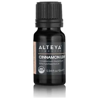 Drogerie Olej ze skořice cejlonské (listy) 100% Alteya Organics 10 ml