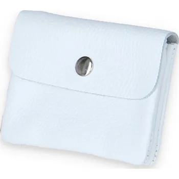 Peněženka Kožená peněženka střední Retro Italy barva: bílá