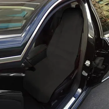 Potah sedadla Univerzální ručník potah na autosedačku, polyester, rozbalený rozměr 153 x 52 cm černá