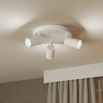 Lampička EGLO connect Telimbela-Z stropní bodovka 3x, bílá 3 x 4,9 W LED - Doprava zdarma