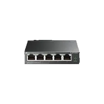 Switch 5-Port 10/100 Mbps Desktop Switch with 4-Port PoE PORT: 4× 10/100 Mbps PoE Ports, 1× 10/100 Mbps Non-PoE Port SPEC: 802.