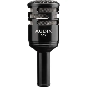 Mikrofon Audix D6X + prodloužená záruka 3 roky