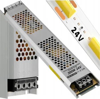 Napájecí zdroj pro osvětlení BERGE LED zdroj slim 24V - 300W - 12,5A - IP20 PS-SS-24V-300W