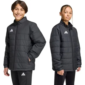 Chlapecká bunda Dětská bunda adidas Entrada 26 Light černá JZ9124 164 cm