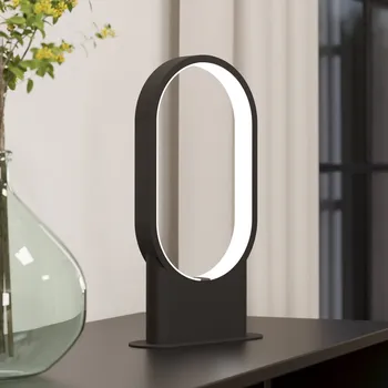 Lampička EGLO LED stolní lampa Codriales v černé barvě černá, bílá LED celkem 10,8 W - Doprava zdarma