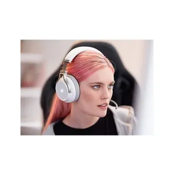 Sluchátka CORSAIR Virtuoso RGB bezdrátový bílá (CA-9011186-EU)