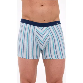 Pánské spodní prádlo BOXERKY RŮZNÉ MINI 233 W/26 melanžově šedá XXL