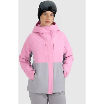 Dámská softshellová bunda Dámská membránová lyžařská bunda 8000 4F 4FWAW25TTJAF0805-56S XL