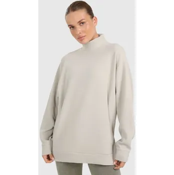 Oblečení a móda Dámská mikina na jógu a pilates 4F 4FWAW25TFSWF589-12S s