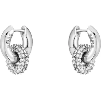 Náušnice Moderní ocelové náušnice 2v1 Live Precious 1580758 Hugo Boss