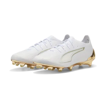 Kopačky Puma ULTRA 6 Ultimate FG bílá/zlatá EUR 43