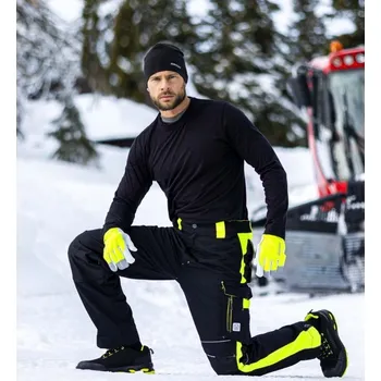 montérky Zimní kalhoty ARDON®NEON černo-žlutá S Velikost: S, Barva č: černá